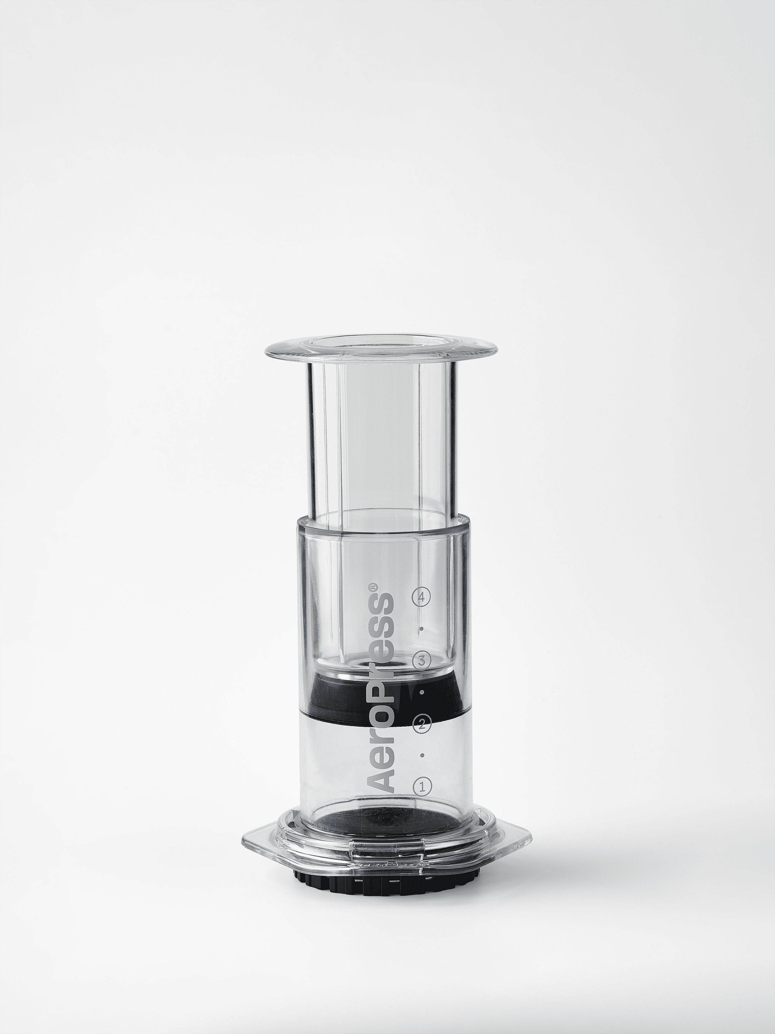 aeropress clear coffee maker